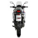 Mivv DAKAR approved muffler Inox Black (H.087.LDKB) Honda XL750 Transalp