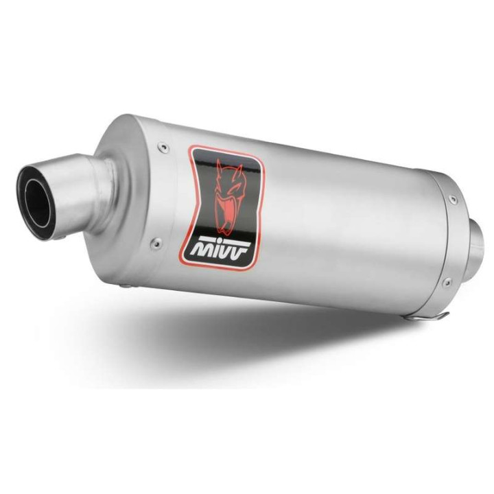 Silencieux Homologué Mivv DAKAR Inox (H.087.LDKX) Honda XL750 Transalp