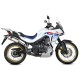 Silencieux Homologué Mivv DAKAR Inox (H.087.LDKX) Honda XL750 Transalp