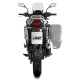 Silencieux homologué Mivv OVAL Classic Inox Noir (H.086.LZ) Honda XL750 Transalp
