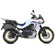 Mivv OVAL Classic Black/Carbon approved muffler (H.086.LZC) Honda XL750 Transalp