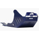 Sabot enduro AXP HDPE Bleu (AX1699) Husqvarna 701