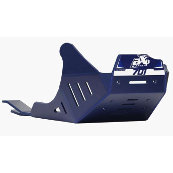 Sabot enduro AXP HDPE Bleu (AX1699) Husqvarna 701