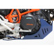 Sabot enduro AXP HDPE Bleu (AX1699) Husqvarna 701