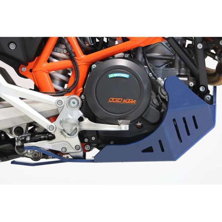 Sabot enduro AXP HDPE Bleu (AX1699) Husqvarna 701