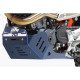 Sabot enduro AXP HDPE Bleu (AX1699) Husqvarna 701