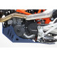 Sabot enduro AXP HDPE Bleu (AX1699) Husqvarna 701