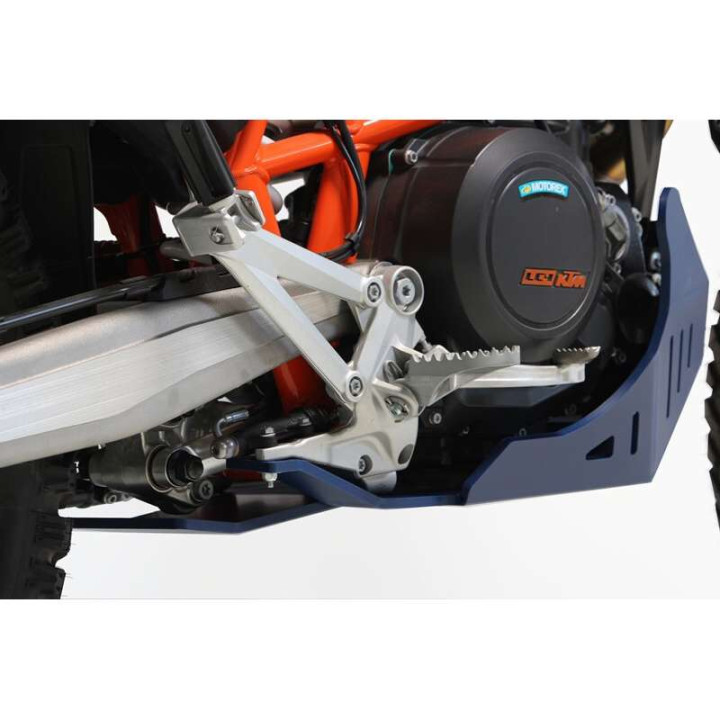 Sabot enduro AXP HDPE Bleu (AX1699) Husqvarna 701