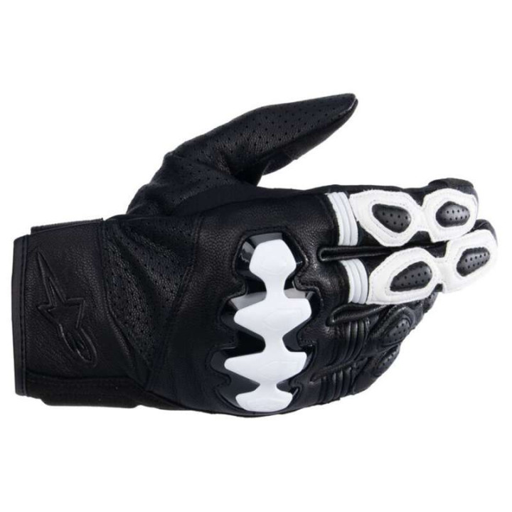 Alpinestars CELER V3 Motorcycle Gloves Black/White