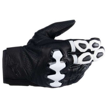 Gants moto Alpinestars CELER V3  Noir/Blanc