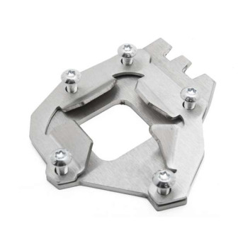 Pied de béquille latérale Argent AltRider XT1200Z Super Ténéré 14- (SU14-0-1101) Pied de béquille latérale Argent AltRider XT1200Z Super Ténéré 14- (SU14-0-1101)