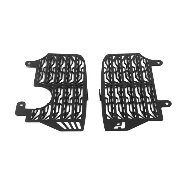 Protection de radiateur Noir AltRider CRF1000L AFRICA TWIN / ADV SPORTS (AT16-2-1102)