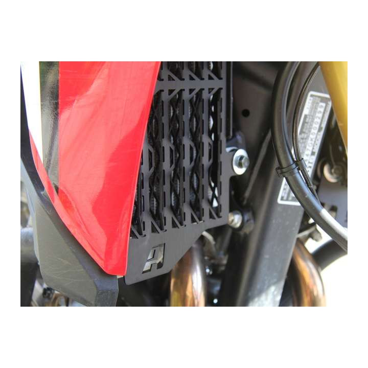 Protection de radiateur Noir AltRider CRF1000L AFRICA TWIN / ADV SPORTS (AT16-2-1102)