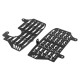 Protection de radiateur Noir AltRider CRF1000L AFRICA TWIN / ADV SPORTS (AT16-2-1102)