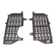 Protection de radiateur Noir AltRider CRF1100L AFRICA TWIN / ADV SPORTS (AT20-2-1102)