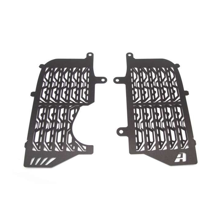 Protection de radiateur Noir AltRider CRF1100L AFRICA TWIN / ADV SPORTS (AT20-2-1102)