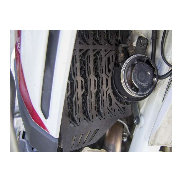 Protection de radiateur Noir AltRider CRF1100L AFRICA TWIN / ADV SPORTS (AT20-2-1102)