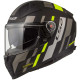 Casque moto LS2 FF811 VECTOR II TRON Noir/Jaune 22.06
