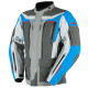 Veste moto Furygan VOYAGER 3C Bleu/Gris/Anthracite