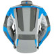 Veste moto Furygan VOYAGER 3C Bleu/Gris/Anthracite