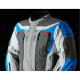 Motorcycle jacket Furygan VOYAGER 3C Blue/Grey/Anthracite Motorcycle jacket Furygan VOYAGER 3C Blue/Grey/Anthracite