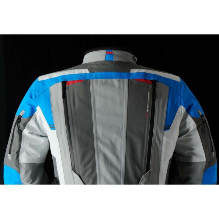 Veste moto Furygan VOYAGER 3C Bleu/Gris/Anthracite