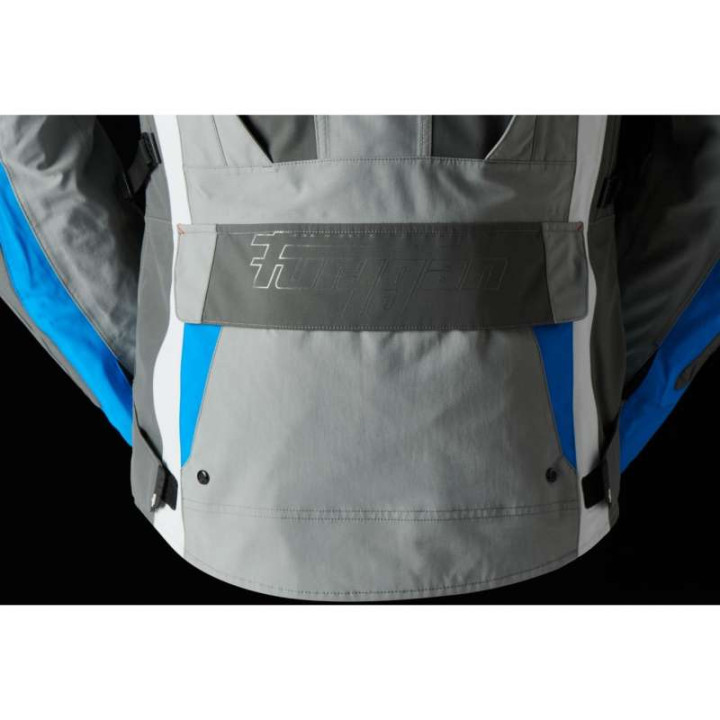 Motorcycle jacket Furygan VOYAGER 3C Blue/Grey/Anthracite Motorcycle jacket Furygan VOYAGER 3C Blue/Grey/Anthracite