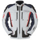 Veste moto Furygan BREVENT 3W1 Pearl/Bleu