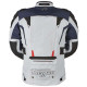 Veste moto Furygan BREVENT 3W1 Pearl/Bleu