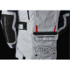 Veste moto Furygan BREVENT 3W1 Pearl/Bleu