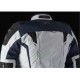 Veste moto Furygan BREVENT 3W1 Pearl/Bleu