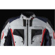 Veste moto Furygan BREVENT 3W1 Pearl/Bleu
