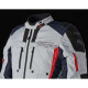 Veste moto Furygan BREVENT 3W1 Pearl/Bleu