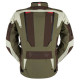 Veste moto Furygan VOYAGER 3C Café/Pearl/Kaki
