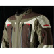 Veste moto Furygan VOYAGER 3C Café/Pearl/Kaki