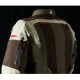 Veste moto Furygan VOYAGER 3C Café/Pearl/Kaki
