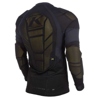 Gilet de protection Klim TACTICAL Shirt 2024 Black Gilet de protection Klim TACTICAL Shirt 2024 Black