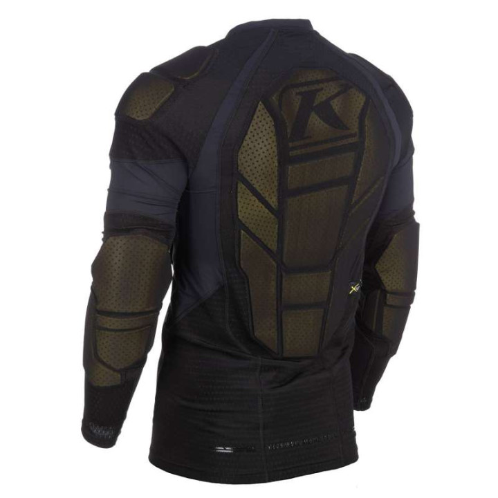 Gilet de protection Klim TACTICAL Shirt 2024 Black Gilet de protection Klim TACTICAL Shirt 2024 Black