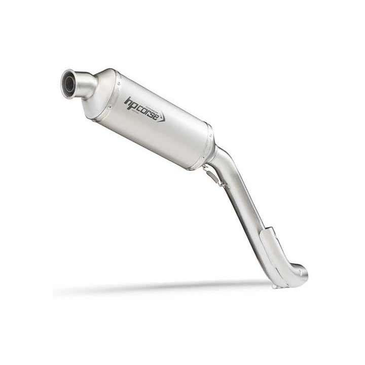 HP Corse SP-1 SHORT TITANIUM-approved muffler - high flow- Honda XL750 Transalp HP Corse SP-1 SHORT TITANIUM-approved muffler - high flow- Honda XL750 Transalp