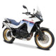 Silencieux homologué HP Corse SP-1 SHORT TITANE - passage haut- Honda XL750 Transalp