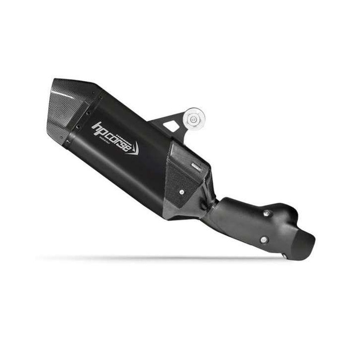 HP Corse SPS RALLY Carbon Titanium Black BMW R1300GS approved muffler