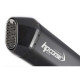 HP Corse SPS RALLY Carbon Titanium Black BMW R1300GS approved muffler