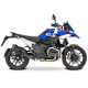 HP Corse SPS RALLY Carbon Titanium Black BMW R1300GS approved muffler