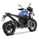 HP Corse SPS RALLY Carbon Titanium Black BMW R1300GS approved muffler