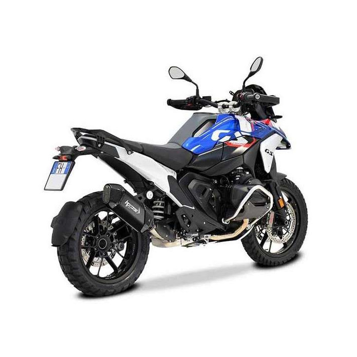 HP Corse SPS RALLY Carbon Titanium Black BMW R1300GS approved muffler