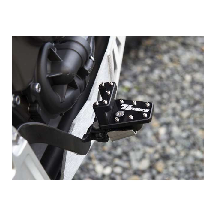 Extension pédale de frein AltRider DualControl Noir Yamaha Ténéré 700 (T719-2-2532) Extension pédale de frein AltRider DualControl Noir Yamaha Ténéré 700 (T719-2-2532)