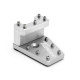 Extension pédale de frein AltRider DualControl Argent Yamaha Ténéré 700 (T719-1-2532)