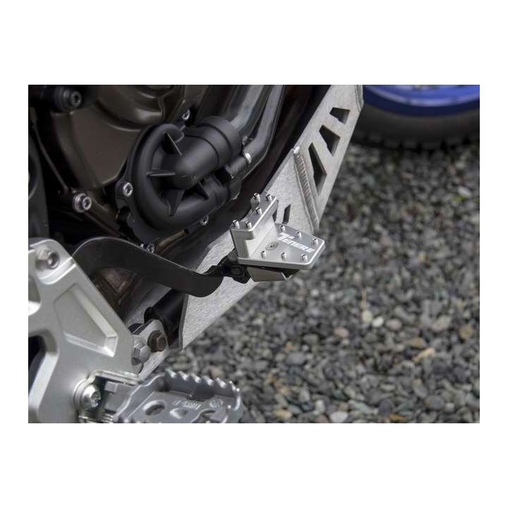 Extension pédale de frein AltRider DualControl Argent Yamaha Ténéré 700 (T719-1-2532)