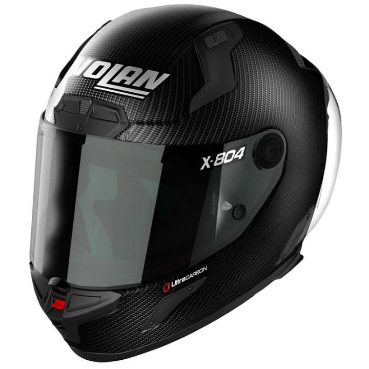 Casque moto Nolan X-804 RS ULTRA CARBON PURO Mat Casque moto Nolan X-804 RS ULTRA CARBON PURO Mat