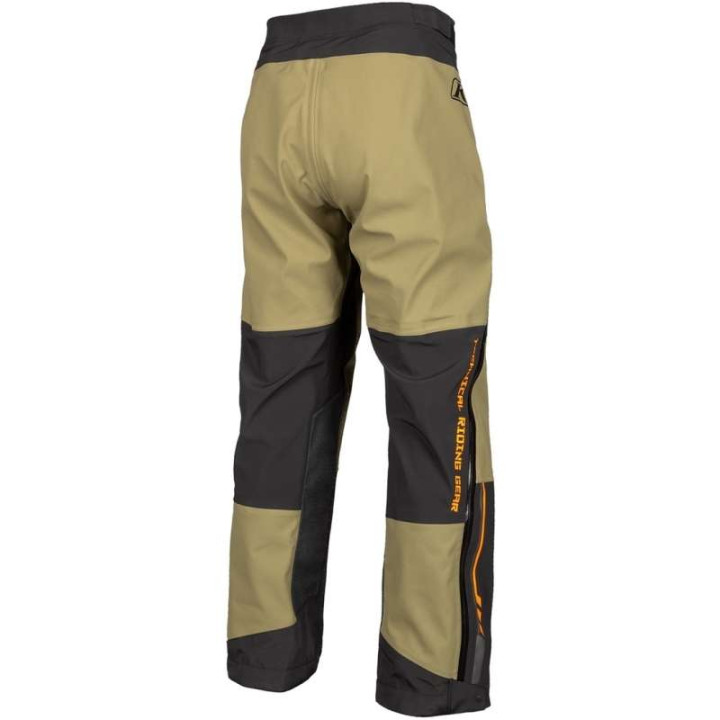 Klim ENDURO S4 Motorcycle Overtrousers Green/orange size 32US Klim ENDURO S4 Motorcycle Overtrousers Green/orange size 32US